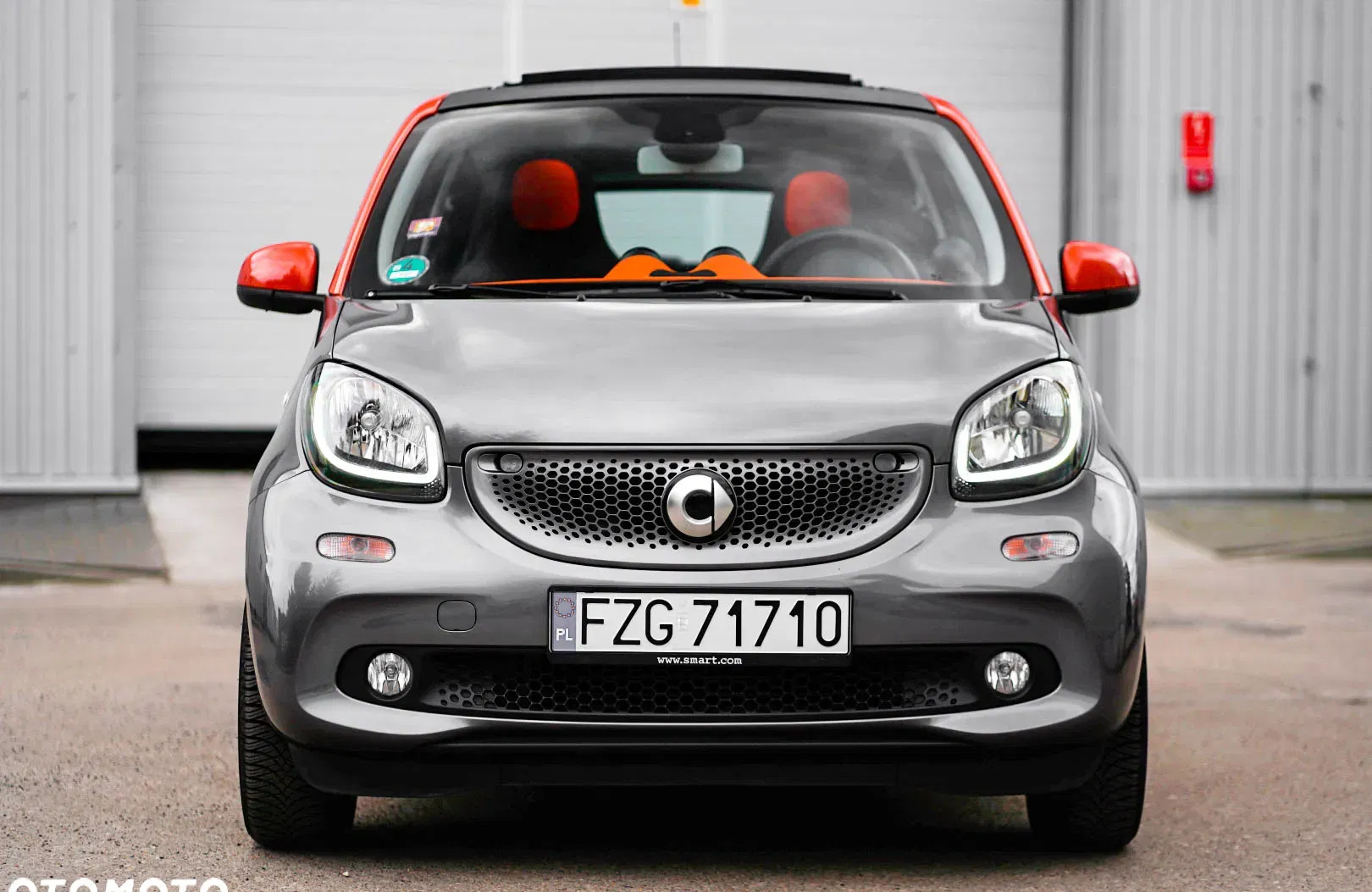 żagań Smart Forfour cena 35900 przebieg: 62000, rok produkcji 2019 z Żagań